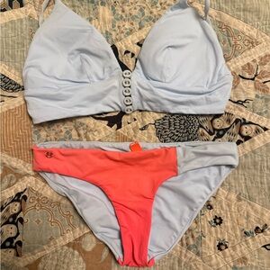 Maaji Pilot Longline Bikini Top and Sublime Bikini Bottom Matching Set